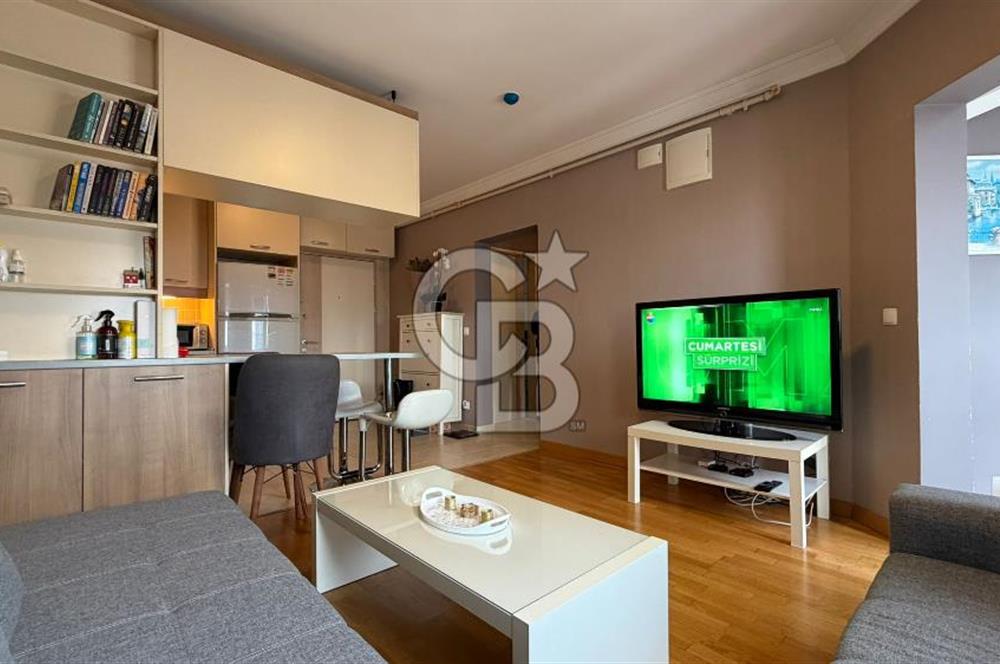 KOZYATAĞI BAYTURDA EŞYALI MANZARALI YATIRIMLIK SATILIK 1+1 DAİRE