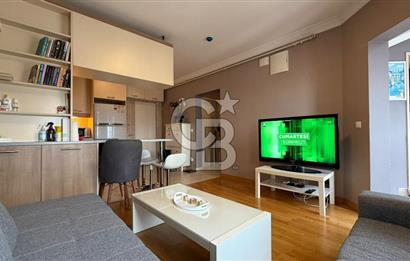 KOZYATAĞI BAYTURDA EŞYALI MANZARALI YATIRIMLIK SATILIK 1+1 DAİRE