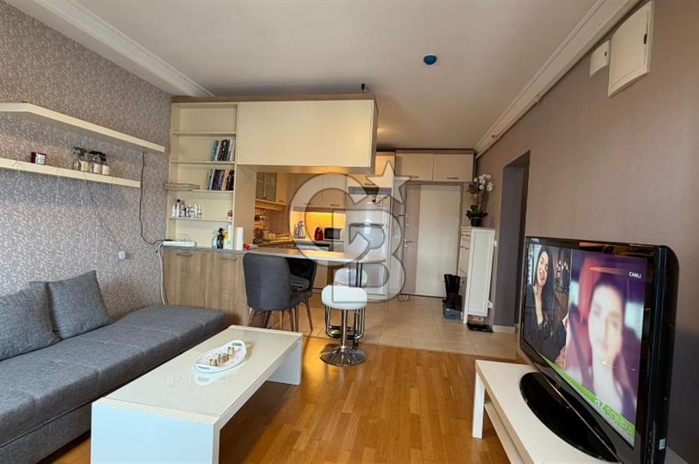 KOZYATAĞI BAYTURDA EŞYALI MANZARALI YATIRIMLIK SATILIK 1+1 DAİRE