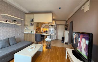 KOZYATAĞI BAYTURDA EŞYALI MANZARALI YATIRIMLIK SATILIK 1+1 DAİRE