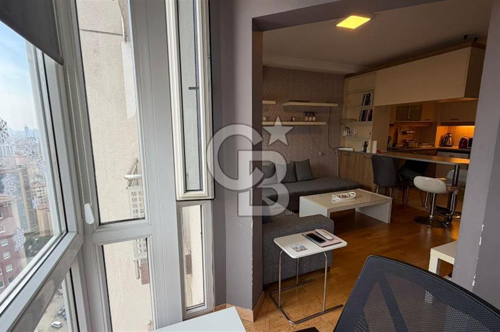 KOZYATAĞI BAYTURDA EŞYALI MANZARALI YATIRIMLIK SATILIK 1+1 DAİRE