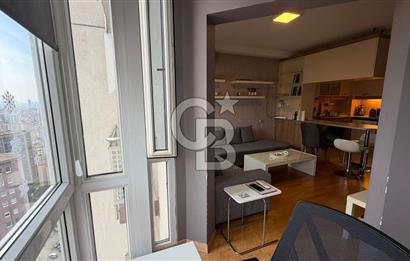 KOZYATAĞI BAYTURDA EŞYALI MANZARALI YATIRIMLIK SATILIK 1+1 DAİRE