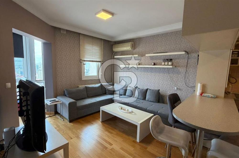 KOZYATAĞI BAYTURDA EŞYALI MANZARALI YATIRIMLIK SATILIK 1+1 DAİRE
