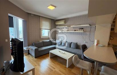 KOZYATAĞI BAYTURDA EŞYALI MANZARALI YATIRIMLIK SATILIK 1+1 DAİRE