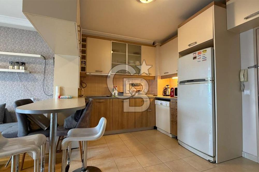 KOZYATAĞI BAYTURDA EŞYALI MANZARALI YATIRIMLIK SATILIK 1+1 DAİRE