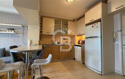 KOZYATAĞI BAYTURDA EŞYALI MANZARALI YATIRIMLIK SATILIK 1+1 DAİRE