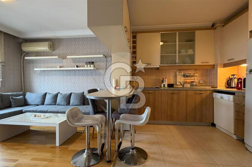 KOZYATAĞI BAYTURDA EŞYALI MANZARALI YATIRIMLIK SATILIK 1+1 DAİRE