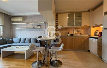 KOZYATAĞI BAYTURDA EŞYALI MANZARALI YATIRIMLIK SATILIK 1+1 DAİRE