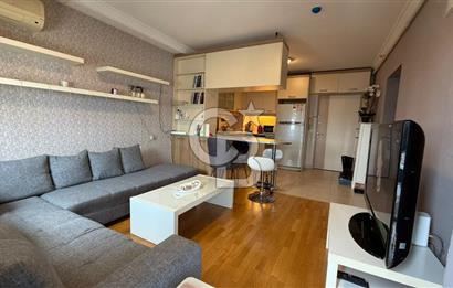 KOZYATAĞI BAYTURDA EŞYALI MANZARALI YATIRIMLIK SATILIK 1+1 DAİRE