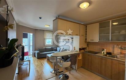 KOZYATAĞI BAYTURDA EŞYALI MANZARALI YATIRIMLIK SATILIK 1+1 DAİRE