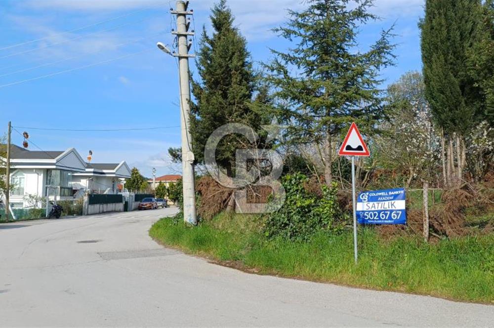 CB AKADEMİ Kabaoğlunda Deniz Manzaralı Köşe Parsel Villa İmarlı