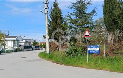 CB AKADEMİ Kabaoğlunda Deniz Manzaralı Köşe Parsel Villa İmarlı