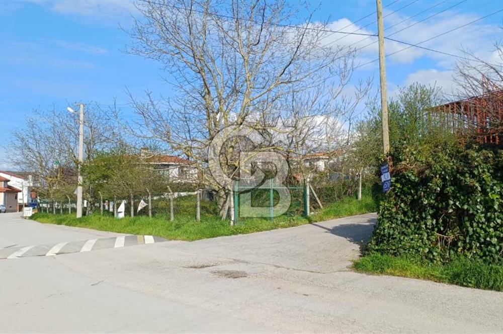 CB AKADEMİ Kabaoğlunda Deniz Manzaralı Köşe Parsel Villa İmarlı