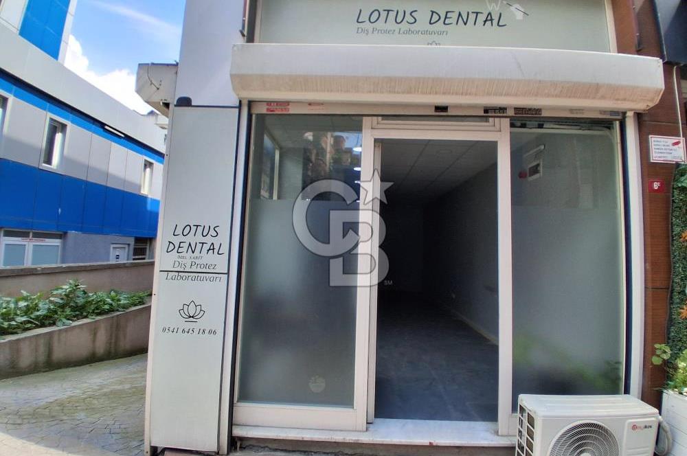 Pendik merkez çarşı Bahçelievler kiralık 55 m2 net dükkan işyeri