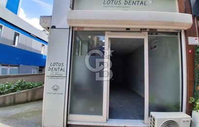 Pendik merkez çarşı Bahçelievler kiralık 55 m2 net dükkan işyeri