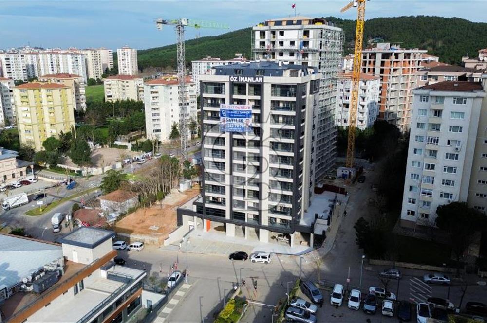 UĞURMUMCU ÖZINANLAR CITY PROJESİNDE KİRALIK GENİŞ 2+1 DAİRE