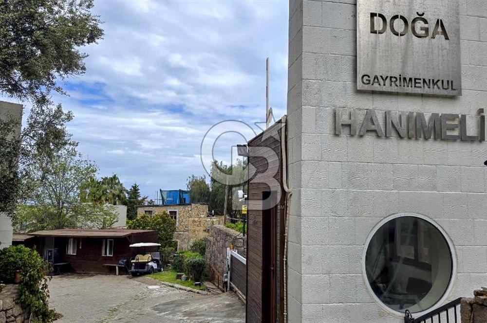 Türkbükü Hebil Doğa Hanımeli Sitesinde İskeleli Kiralık 3+1