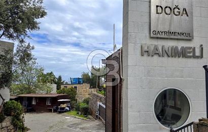 Türkbükü Hebil Doğa Hanımeli Sitesinde İskeleli Kiralık 3+1