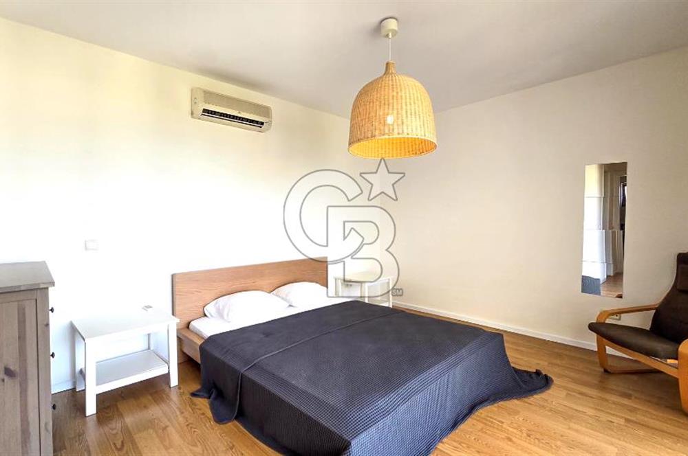 Türkbükü Hebil Doğa Hanımeli Sitesinde İskeleli Kiralık 3+1