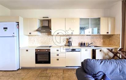 Türkbükü Hebil Doğa Hanımeli Sitesinde İskeleli Kiralık 3+1