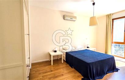 Türkbükü Hebil Doğa Hanımeli Sitesinde İskeleli Kiralık 3+1