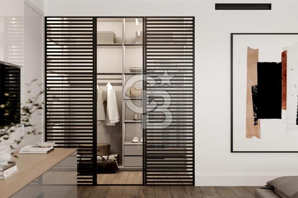 Yalıkavak Geriş Projeden Kat Mülkiyetli Denize Hakim 4+1 Villa