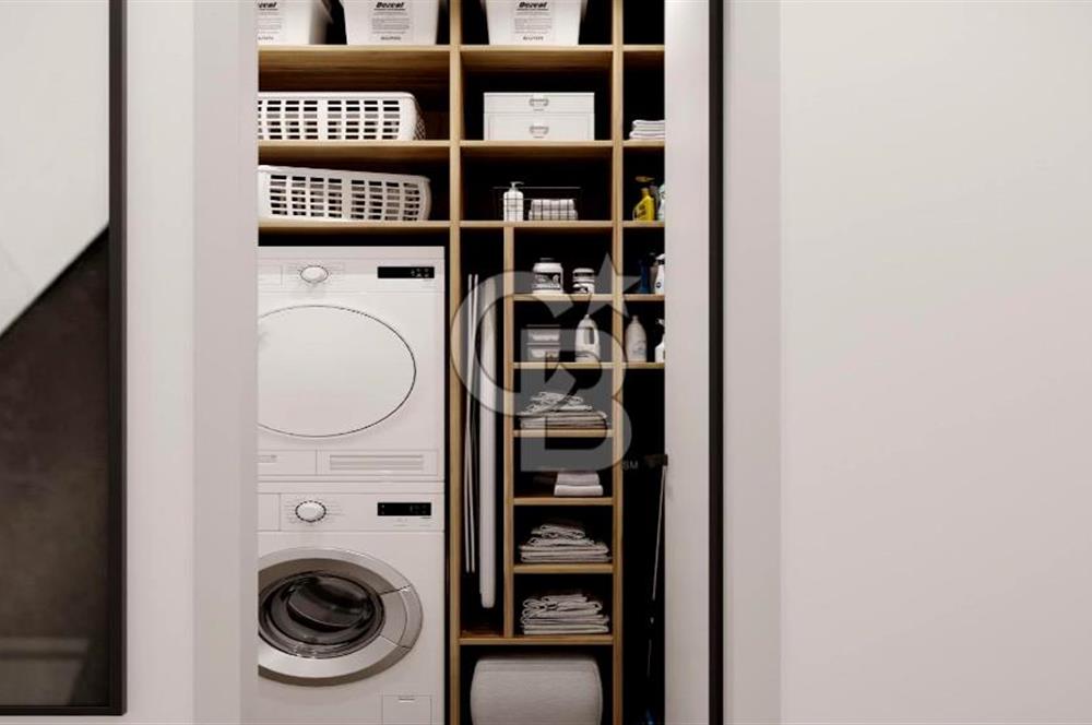 Yalıkavak Geriş Projeden Kat Mülkiyetli Denize Hakim 4+1 Villa