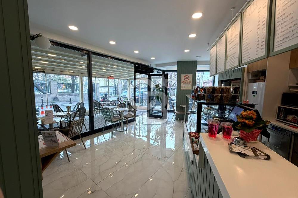 DEVREN KİRALIK KAHVECİ - HASTANE l ÜNİVERSİTE BÖLGESİ - YÜKSEK CİRO YOĞUN MÜŞTERİLİ