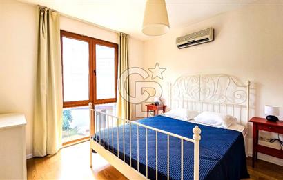 Türkbükü Hebil Doğa Hanımeli Sitesinde İskeleli Kiralık 3+1