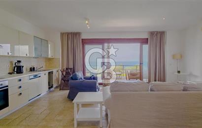 Türkbükü Hebil Doğa Hanımeli Sitesinde İskeleli Kiralık 3+1