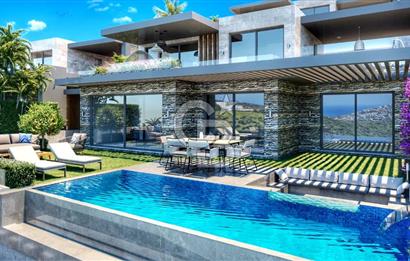 Yalıkavak Geriş Projeden Kat Mülkiyetli Denize Hakim 4+1 Villa