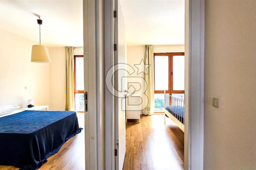 Türkbükü Hebil Doğa Hanımeli Sitesinde İskeleli Kiralık 3+1