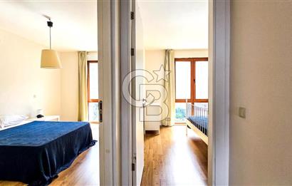 Türkbükü Hebil Doğa Hanımeli Sitesinde İskeleli Kiralık 3+1