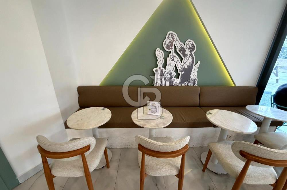 DEVREN KİRALIK KAHVECİ - HASTANE l ÜNİVERSİTE BÖLGESİ - YÜKSEK CİRO YOĞUN MÜŞTERİLİ