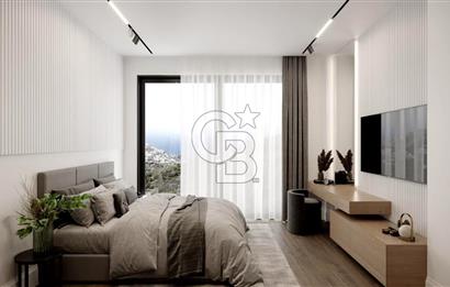 Yalıkavak Geriş Projeden Kat Mülkiyetli Denize Hakim 4+1 Villa