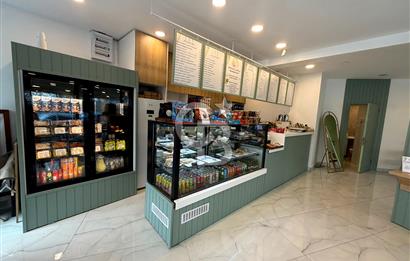 DEVREN KİRALIK KAHVECİ - HASTANE l ÜNİVERSİTE BÖLGESİ - YÜKSEK CİRO YOĞUN MÜŞTERİLİ