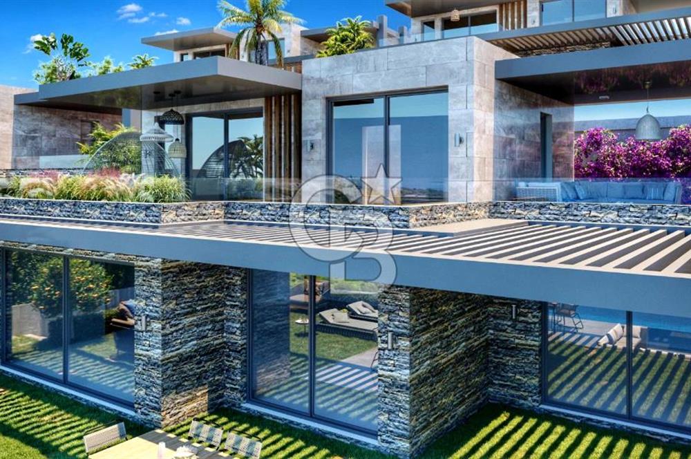 Yalıkavak Geriş Projeden Kat Mülkiyetli Denize Hakim 4+1 Villa