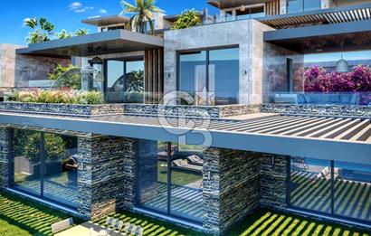 Yalıkavak Geriş Projeden Kat Mülkiyetli Denize Hakim 4+1 Villa