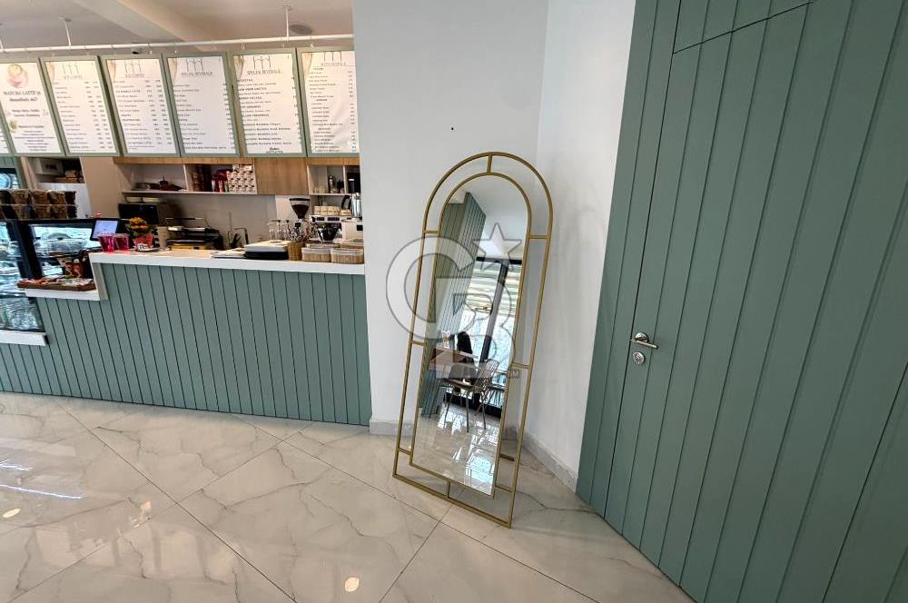 DEVREN KİRALIK KAHVECİ - HASTANE l ÜNİVERSİTE BÖLGESİ - YÜKSEK CİRO YOĞUN MÜŞTERİLİ