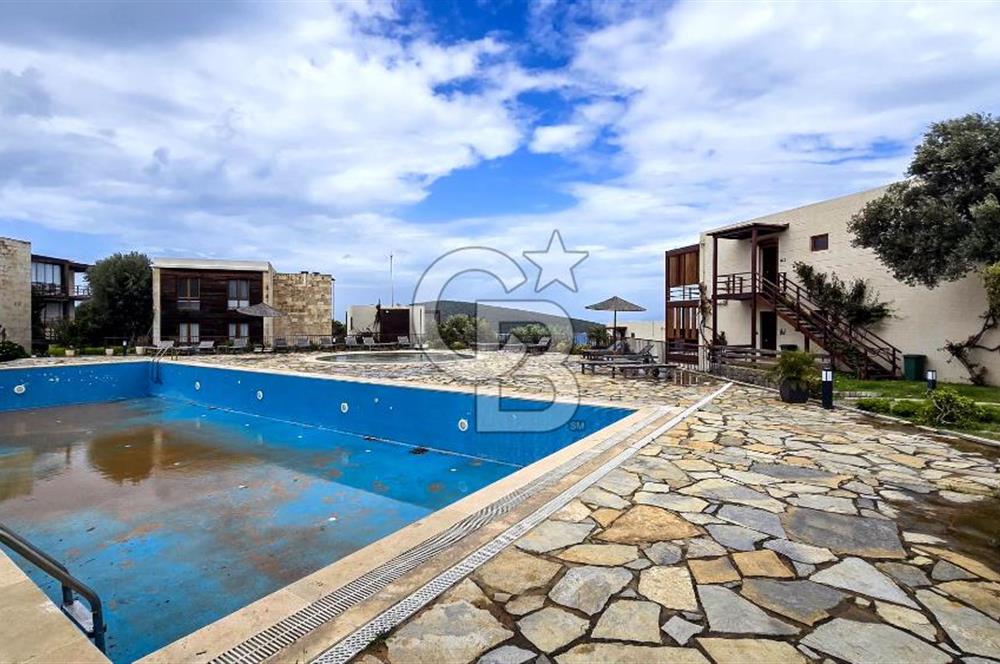 Türkbükü Hebil Doğa Hanımeli Sitesinde İskeleli Kiralık 3+1