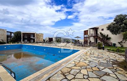 Türkbükü Hebil Doğa Hanımeli Sitesinde İskeleli Kiralık 3+1