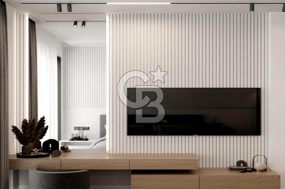 Yalıkavak Geriş Projeden Kat Mülkiyetli Denize Hakim 4+1 Villa