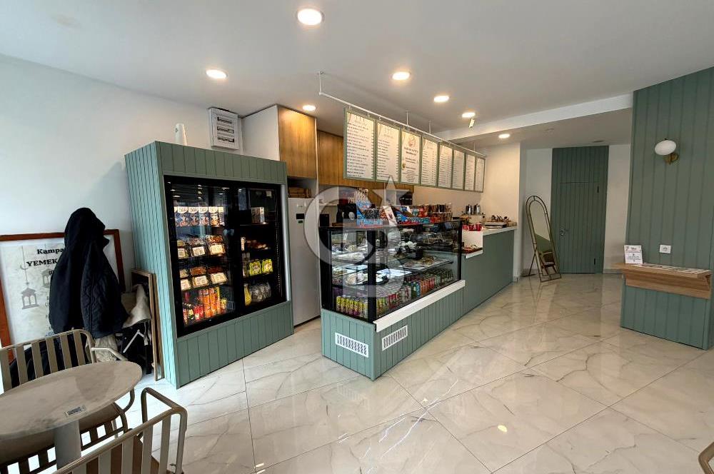 DEVREN KİRALIK KAHVECİ - HASTANE l ÜNİVERSİTE BÖLGESİ - YÜKSEK CİRO YOĞUN MÜŞTERİLİ