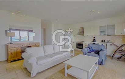 Türkbükü Hebil Doğa Hanımeli Sitesinde İskeleli Kiralık 3+1