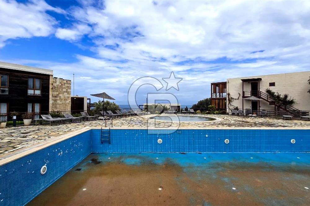 Türkbükü Hebil Doğa Hanımeli Sitesinde İskeleli Kiralık 3+1