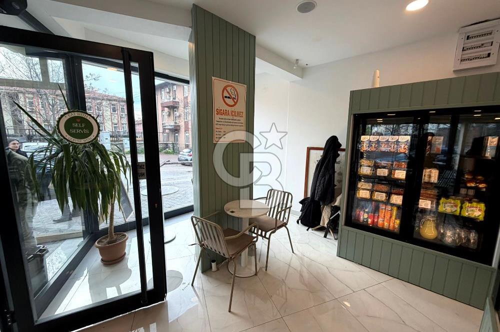 DEVREN KİRALIK KAHVECİ - HASTANE l ÜNİVERSİTE BÖLGESİ - YÜKSEK CİRO YOĞUN MÜŞTERİLİ