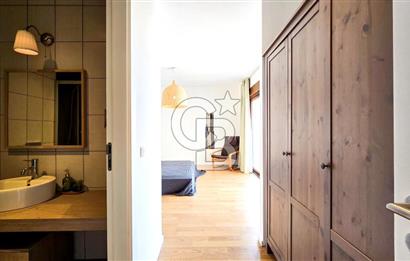 Türkbükü Hebil Doğa Hanımeli Sitesinde İskeleli Kiralık 3+1