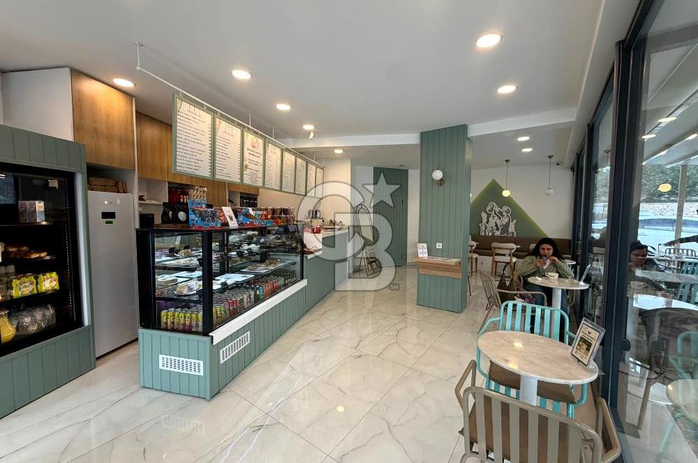 DEVREN KİRALIK KAHVECİ - HASTANE l ÜNİVERSİTE BÖLGESİ - YÜKSEK CİRO YOĞUN MÜŞTERİLİ