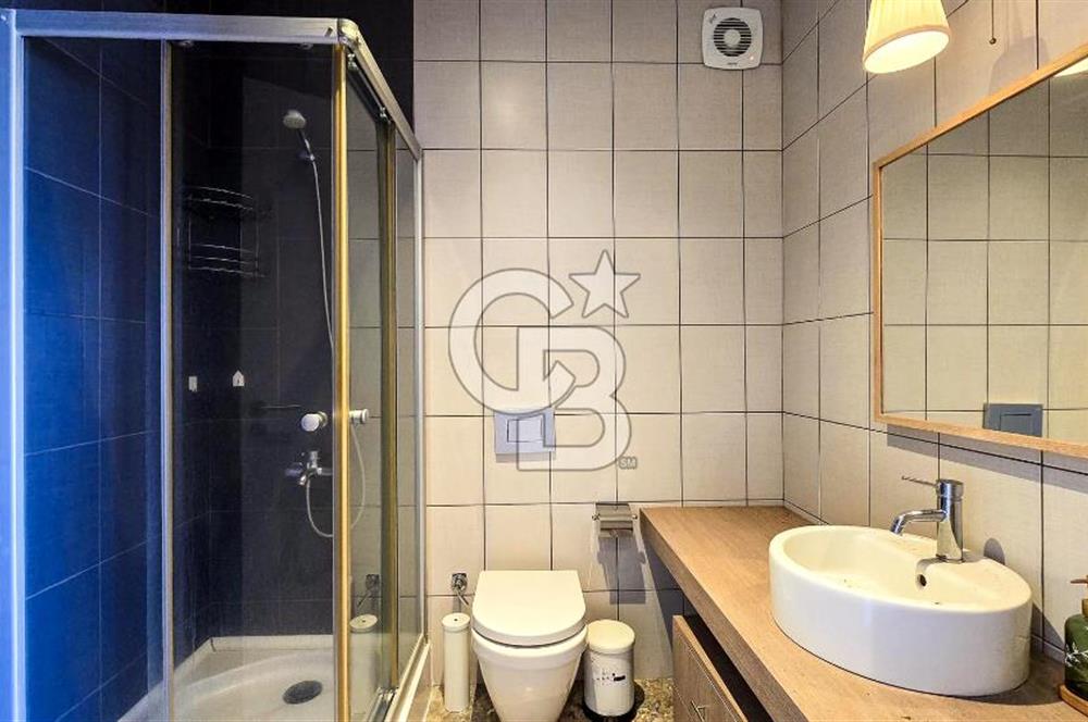 Türkbükü Hebil Doğa Hanımeli Sitesinde İskeleli Kiralık 3+1