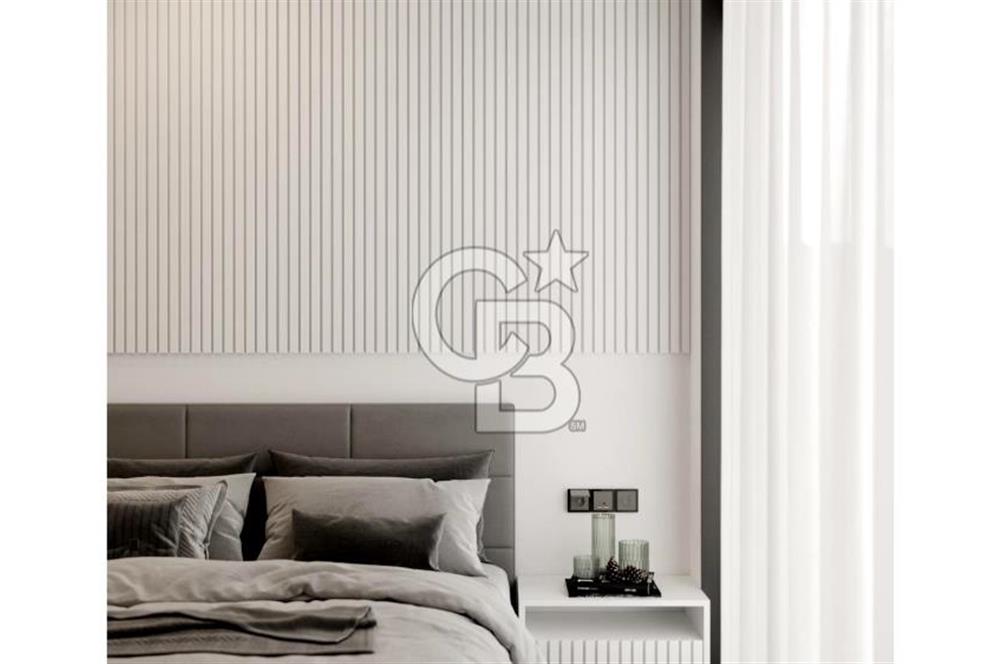 Yalıkavak Geriş Projeden Kat Mülkiyetli Denize Hakim 4+1 Villa